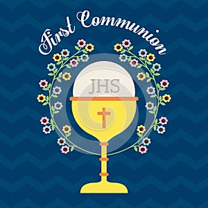 First communion design