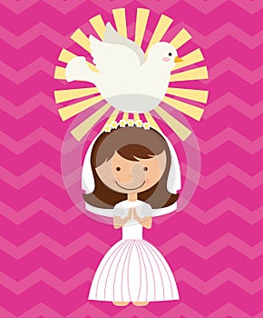 First communion design