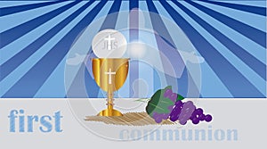 The First Communion, or First Holy Communion