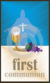 The First Communion, or First Holy Communion