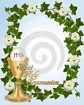 First Communion Invitation