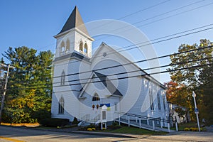First Congregational Church, Eliot, ME, USA