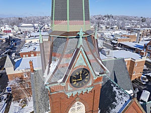 First Congregational Church, Natick, MA, USA