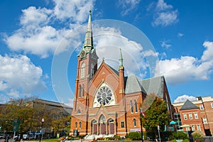 First Congregational Church, Natick, MA, USA