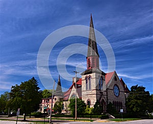 First congregational church in Winona MN