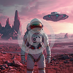 first contact on mars