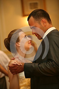 First dance