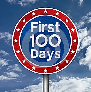 The first 100 days presidency