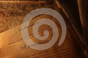 Constitution and amendments