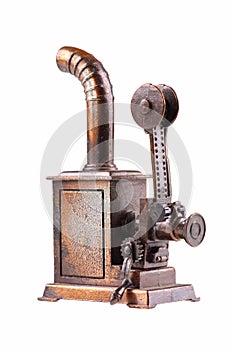 First film projector