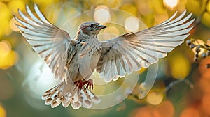 The first flight of a fledgling