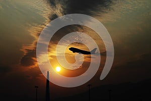 First Flight in the Morning