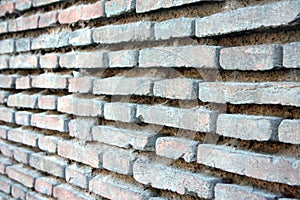 First floor of a typical Roman road made with pebbles sanpietrino.