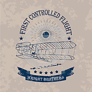 First_fly_label