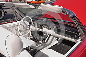 First Generation Ford Mustang Interior