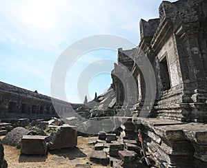 First Gopura of Preah Vihear Temple, Cambodia