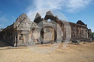 First Gopura of Preah Vihear Temple, Cambodia