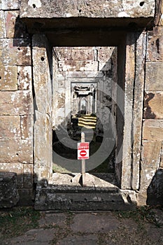 First Gopura of Preah Vihear Temple, Cambodia