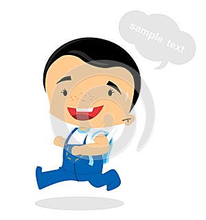 First grader - School First grader - School Boy