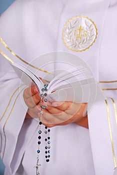 The first holy communion