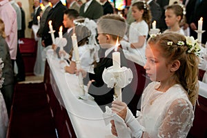 First Holy Communion