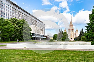 First Humanities Building of Moscow University