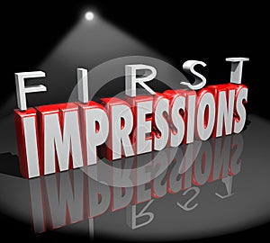 First Impressions Spotlight Introduction Debut Meeting New People