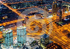 First Interchange on Sheikh Zayed Road