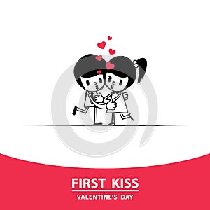 First kiss