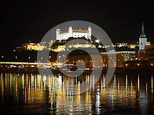 Bratislava je politickým, kultúrnym a hospodárskym centrom Slovenska
