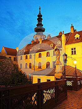 Bratislava is the political, cultural and economic centre of Slovakia