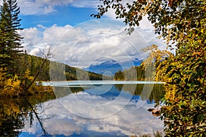 First Lake on the Valley of Five Lakes Trail