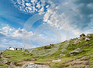 First and Last refreshment house in England,Land`s End,Cornwalll,Southwest England,United Kingdom photo