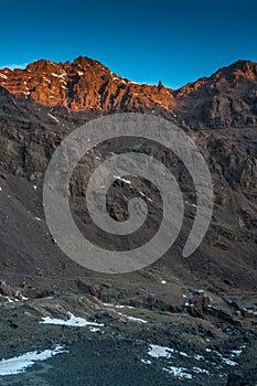 First Light Refuge du Toubkal