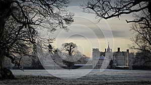 First light, Rousham, Oxfordshire