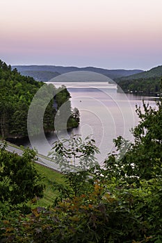 First Light at Sacandaga Lake