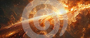 First light of the universe