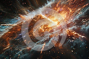 First light of the universe