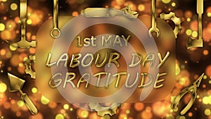 first may labour day gratitude quotes for international labour day with bukeh background