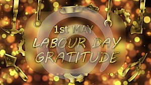 first may labour day gratitude quotes for international labour day with bukeh background