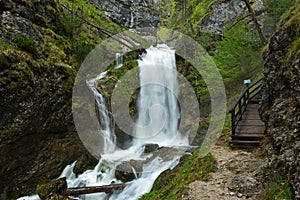 Wasserlochklamm Palfau, Steiermark, Austria photo