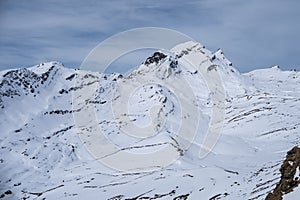 First mountain in Grindelwald with Alpine views Switzerland