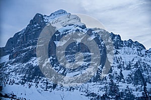 First mountain in Grindelwald with Alpine views Switzerland