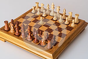 The first move a pawn on the chess Board