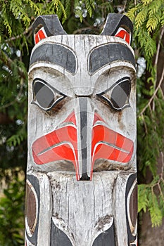First Nations Totem Pole