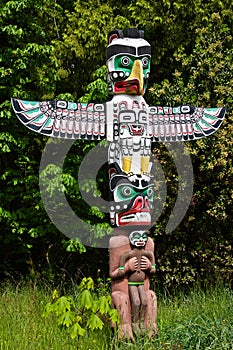 First Nations Totem Pole