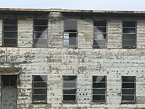 Final derelict remains of San Francisco Navy Ship Yard, from WW2, 3.