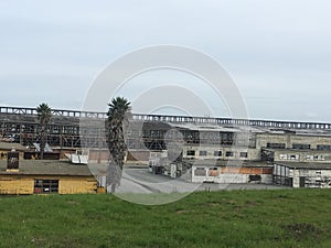 Final derelict remains of San Francisco Navy Ship Yard, from WW2, 4.