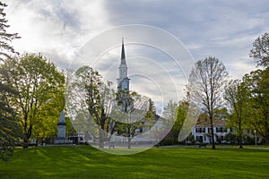 First Parish Church, Lexington, Massachusetts, USA
