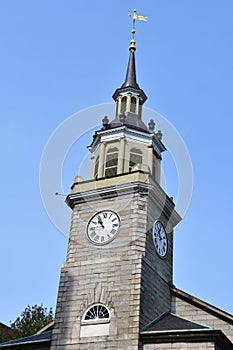 First Parish Church in Portland, Maine